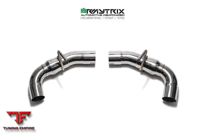 ARMYTRIX MCLAREN 570S / 570GT / 540C (2015-PRESENT) VALVETRONIC EXHAUST SYSTEM