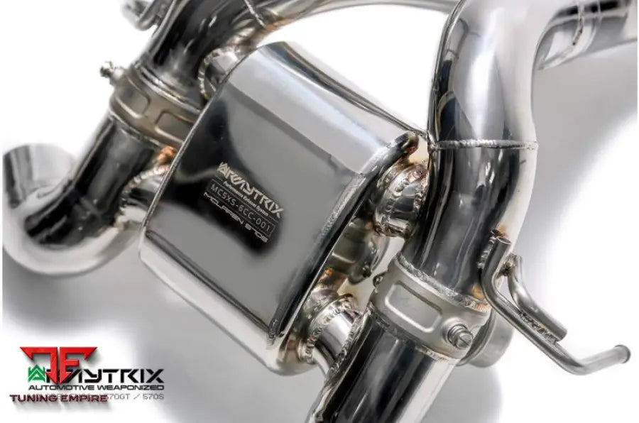 ARMYTRIX MCLAREN 570S / 570GT / 540C (2015-PRESENT) VALVETRONIC EXHAUST SYSTEM