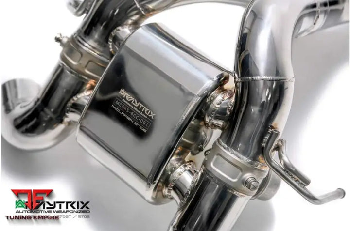 ARMYTRIX MCLAREN 570S / 570GT / 540C (2015-PRESENT) VALVETRONIC EXHAUST SYSTEM