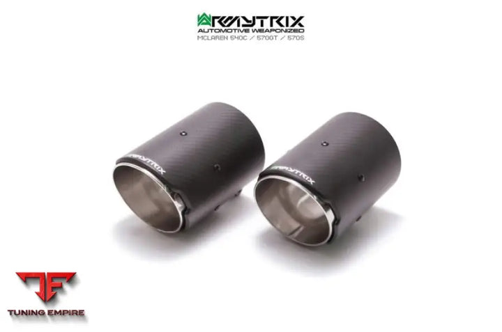 ARMYTRIX MCLAREN 570S / 570GT / 540C (2015-PRESENT) VALVETRONIC EXHAUST SYSTEM