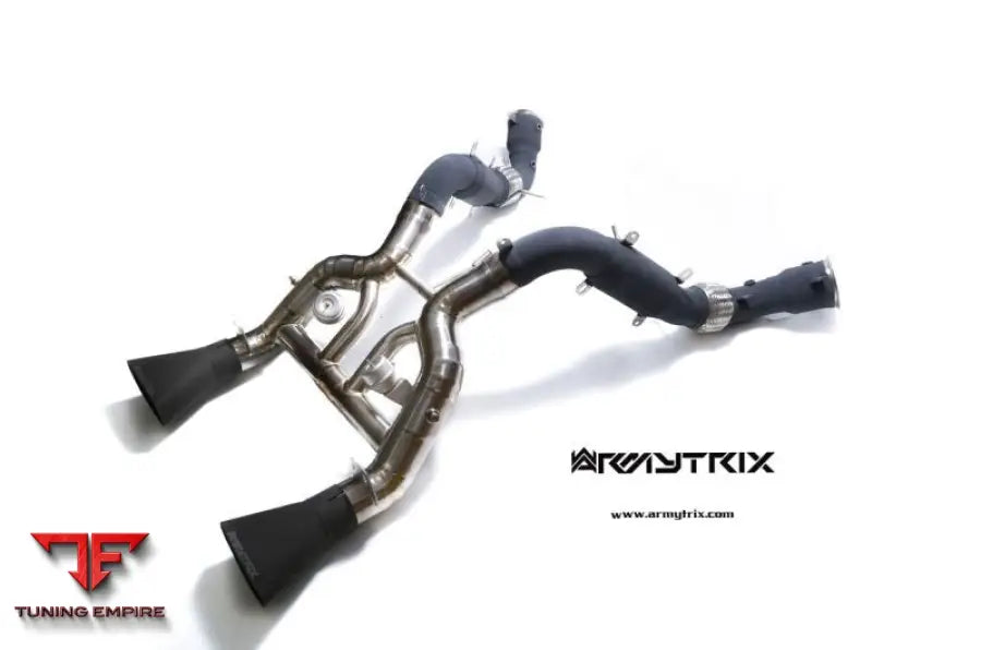 ARMYTRIX MCLAREN 650S (2014-2016) VALVETRONIC EXHAUST SYSTEM