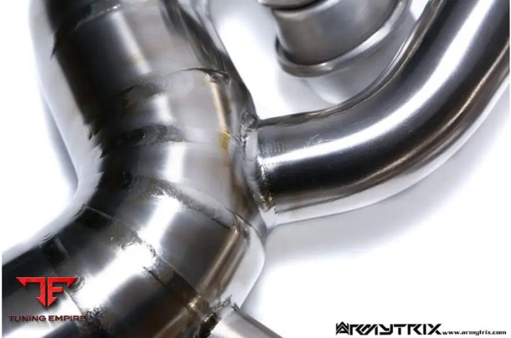 ARMYTRIX MCLAREN 650S (2014-2016) VALVETRONIC EXHAUST SYSTEM