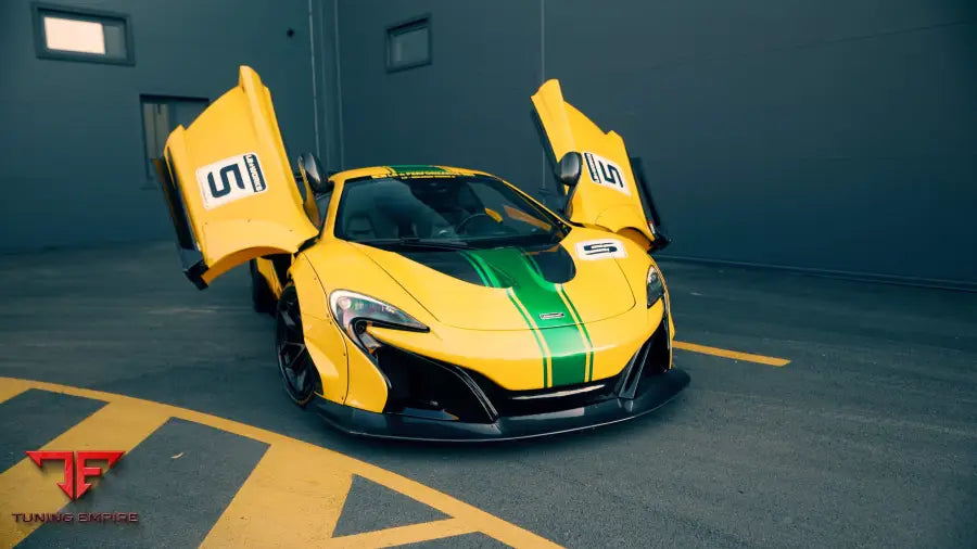ARMYTRIX MCLAREN 650S (2014-2016) VALVETRONIC EXHAUST SYSTEM