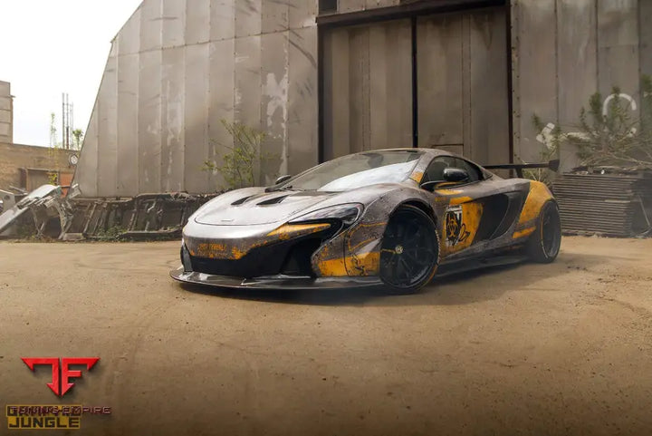 ARMYTRIX MCLAREN 650S (2014-2016) VALVETRONIC EXHAUST SYSTEM