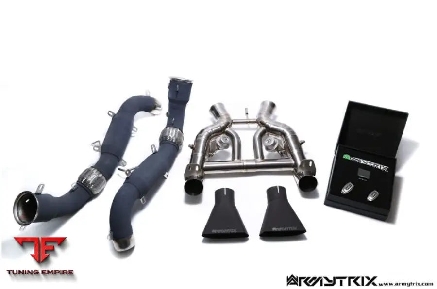 ARMYTRIX MCLAREN 650S (2014-2016) VALVETRONIC EXHAUST SYSTEM