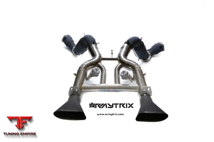 ARMYTRIX MCLAREN 650S (2014-2016) VALVETRONIC EXHAUST SYSTEM
