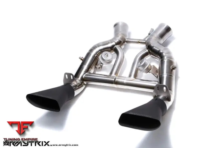 ARMYTRIX MCLAREN 650S (2014-2016) VALVETRONIC EXHAUST SYSTEM