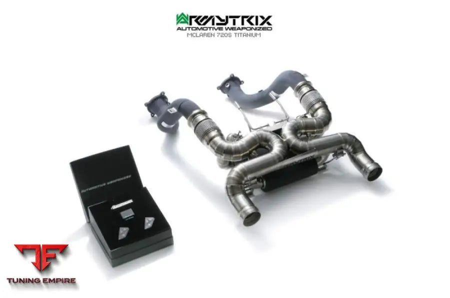 ARMYTRIX MCLAREN 720S (2017-PRESENT) VALVETRONIC EXHAUST SYSTEM