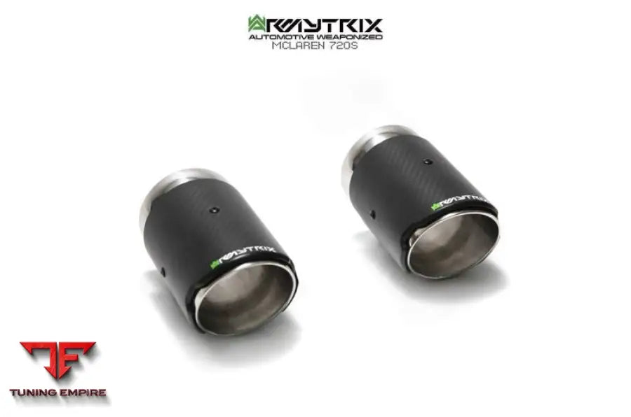 ARMYTRIX MCLAREN 720S (2017-PRESENT) VALVETRONIC EXHAUST SYSTEM