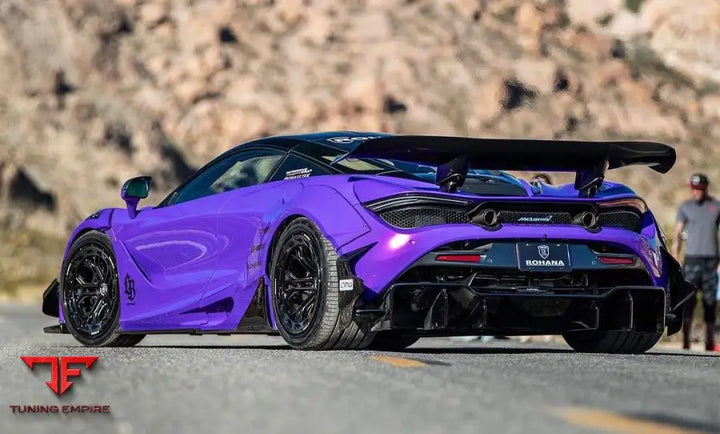 ARMYTRIX MCLAREN 720S (2017-PRESENT) VALVETRONIC EXHAUST SYSTEM
