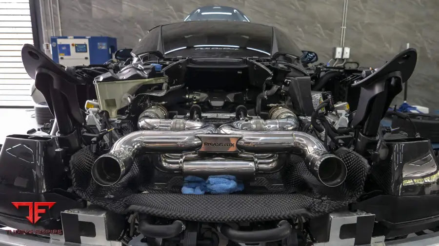 ARMYTRIX MCLAREN 720S (2017-PRESENT) VALVETRONIC EXHAUST SYSTEM