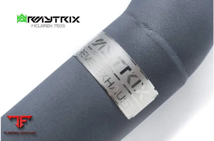 ARMYTRIX MCLAREN 750S (2023-PRESENT) VALVETRONIC EXHAUST SYSTEM