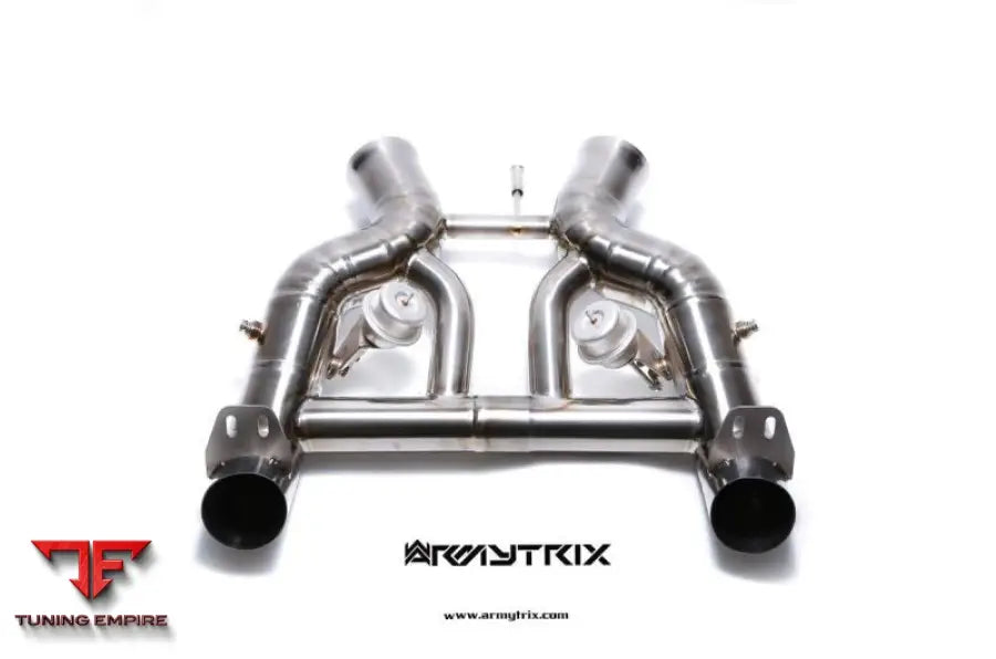 ARMYTRIX MCLAREN MP4-12C (2011-2014) VALVETRONIC EXHAUST SYSTEM