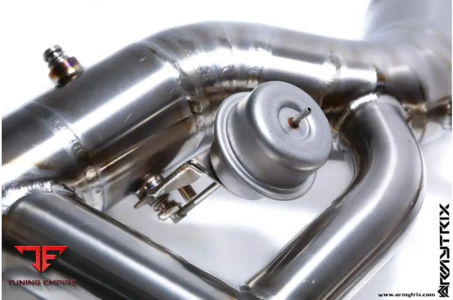 ARMYTRIX MCLAREN MP4-12C (2011-2014) VALVETRONIC EXHAUST SYSTEM