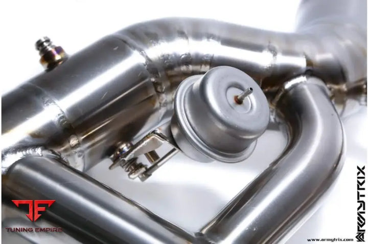 ARMYTRIX MCLAREN MP4-12C (2011-2014) VALVETRONIC EXHAUST SYSTEM