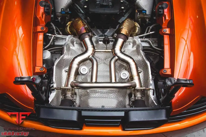 ARMYTRIX MCLAREN MP4-12C (2011-2014) VALVETRONIC EXHAUST SYSTEM
