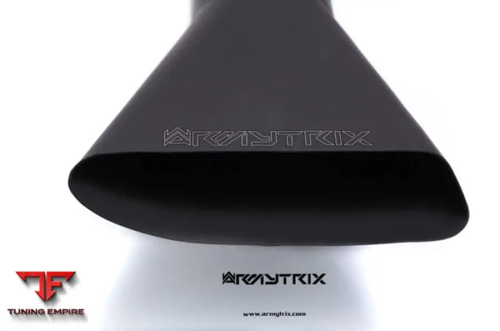ARMYTRIX MCLAREN MP4-12C (2011-2014) VALVETRONIC EXHAUST SYSTEM