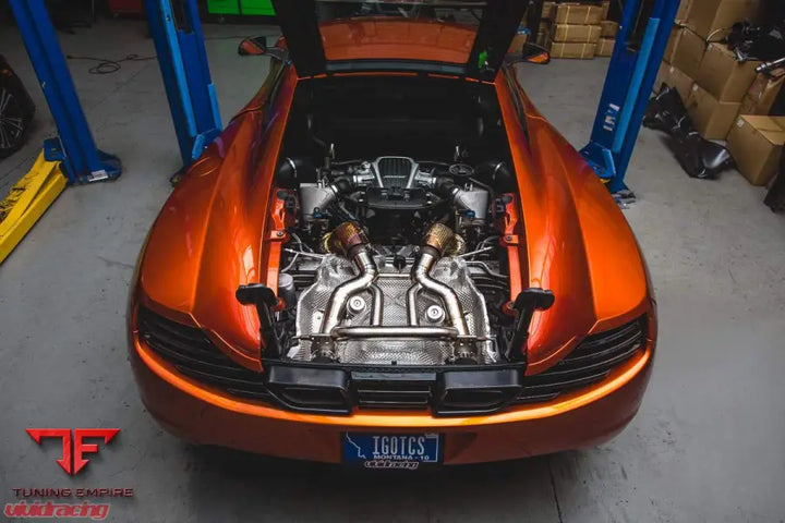 ARMYTRIX MCLAREN MP4-12C (2011-2014) VALVETRONIC EXHAUST SYSTEM