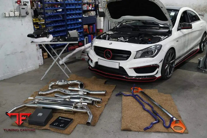 ARMYTRIX MERCEDES-AMG C117 CLA45 (2013-2019) VALVETRONIC EXHAUST SYSTEM