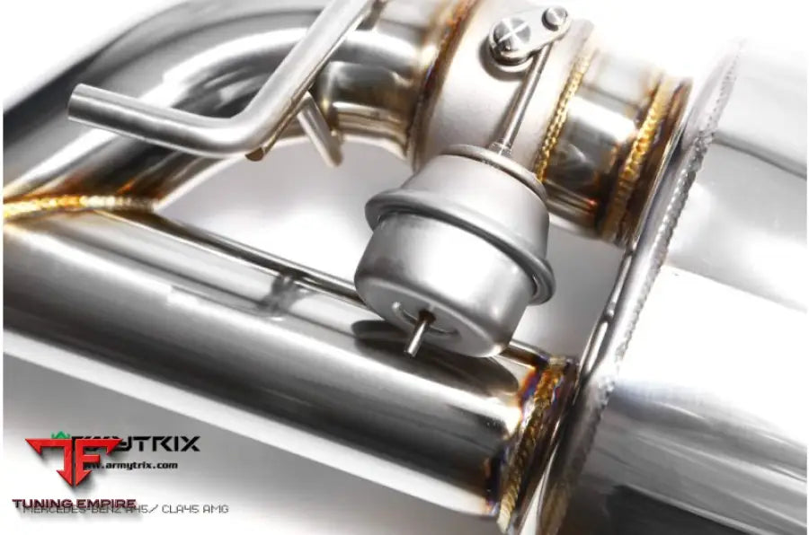 ARMYTRIX MERCEDES-AMG C117 CLA45 (2013-2019) VALVETRONIC EXHAUST SYSTEM