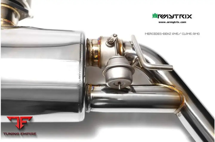 ARMYTRIX MERCEDES-AMG C117 CLA45 (2013-2019) VALVETRONIC EXHAUST SYSTEM