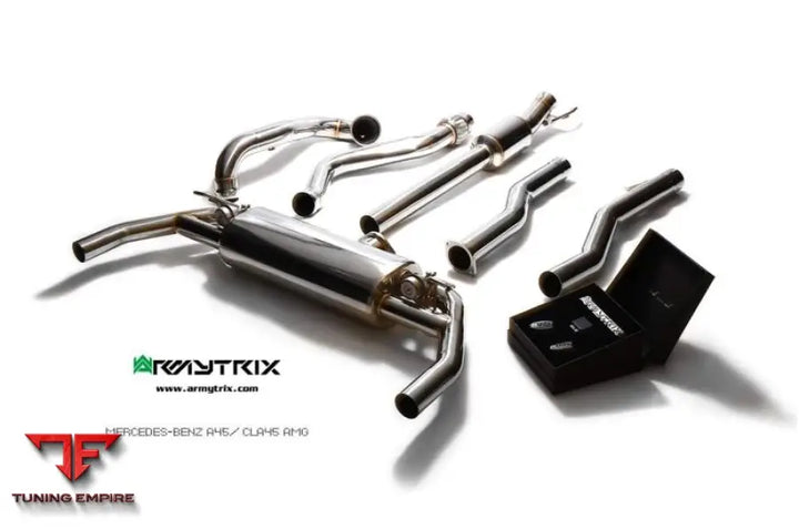 ARMYTRIX MERCEDES-AMG C117 CLA45 (2013-2019) VALVETRONIC EXHAUST SYSTEM