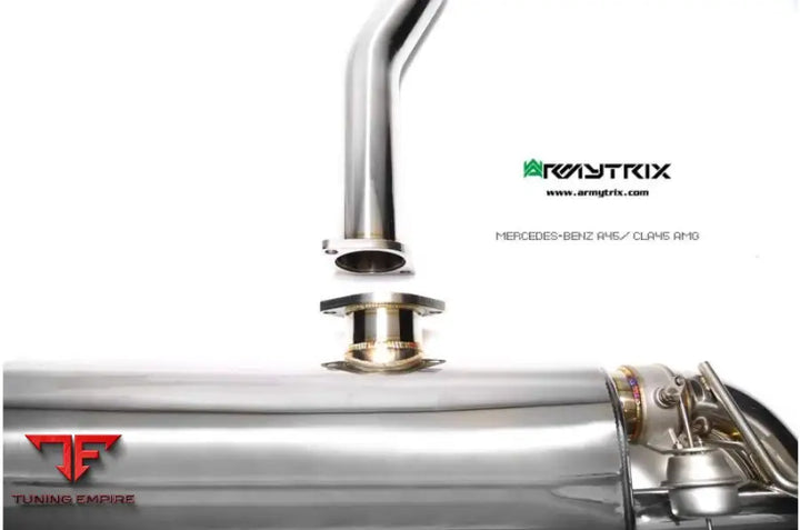 ARMYTRIX MERCEDES-AMG C117 CLA45 (2013-2019) VALVETRONIC EXHAUST SYSTEM