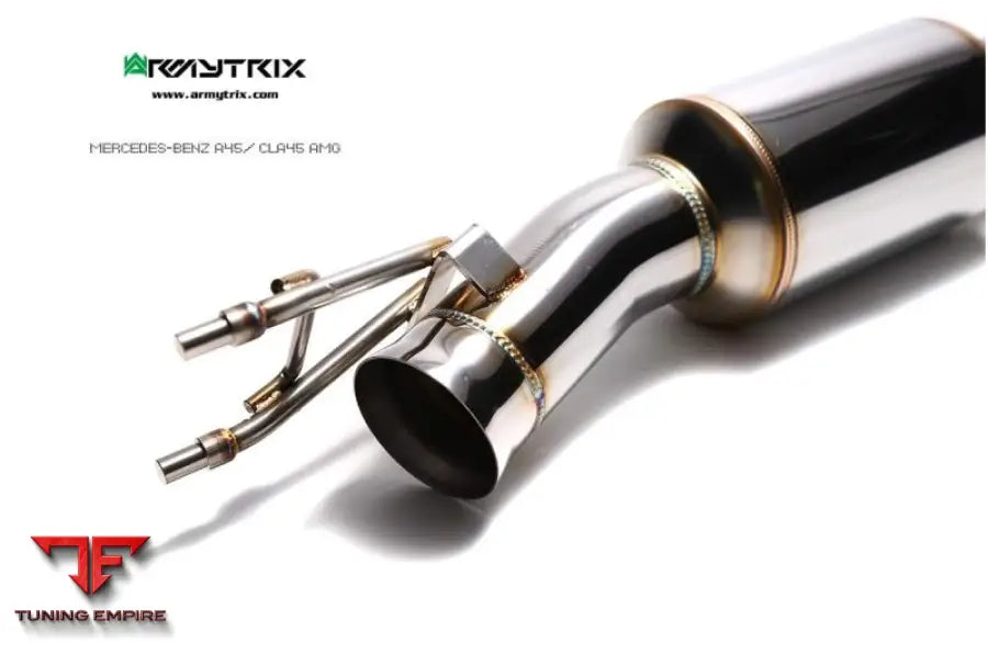 ARMYTRIX MERCEDES-AMG C117 CLA45 (2013-2019) VALVETRONIC EXHAUST SYSTEM