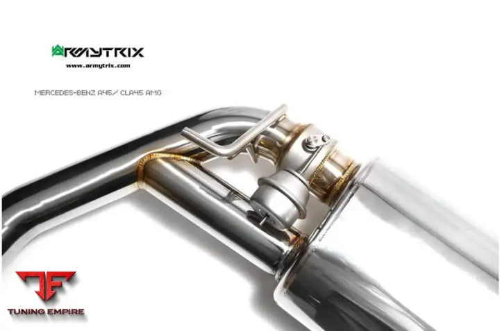 ARMYTRIX MERCEDES-AMG C117 CLA45 (2013-2019) VALVETRONIC EXHAUST SYSTEM