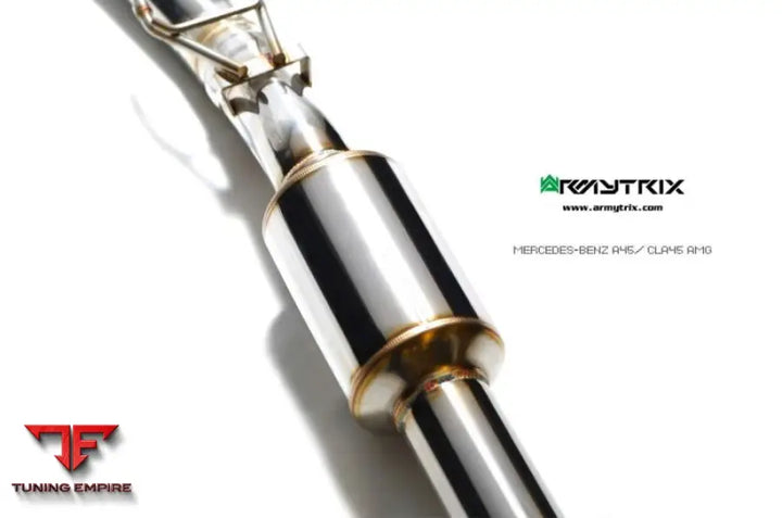 ARMYTRIX MERCEDES-AMG C117 CLA45 (2013-2019) VALVETRONIC EXHAUST SYSTEM