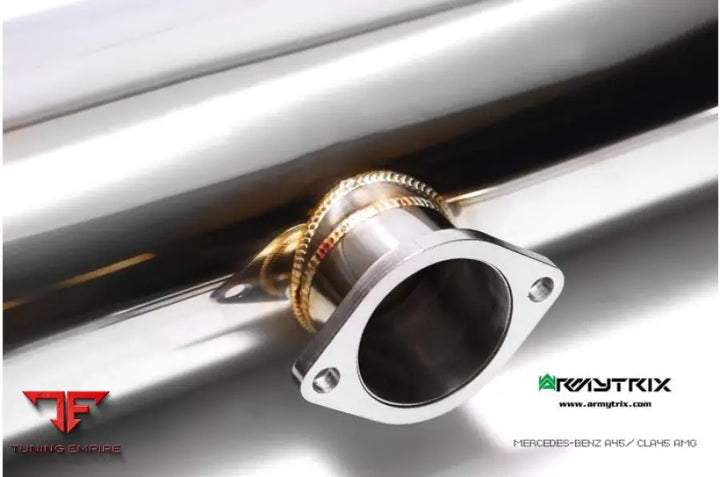 ARMYTRIX MERCEDES-AMG C117 CLA45 (2013-2019) VALVETRONIC EXHAUST SYSTEM