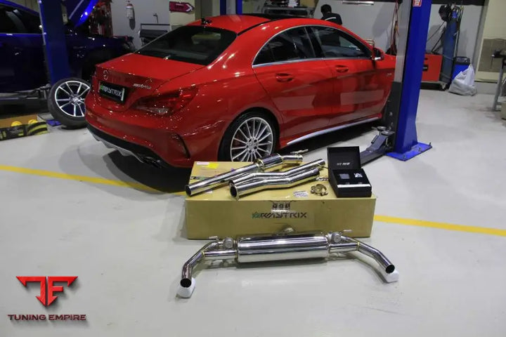 ARMYTRIX MERCEDES-AMG C117 CLA45 (2013-2019) VALVETRONIC EXHAUST SYSTEM