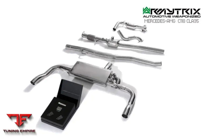 ARMYTRIX MERCEDES-AMG C118 CLA35 AMG(2019-PRESENT) VALVETRONIC EXHAUST SYSTEM