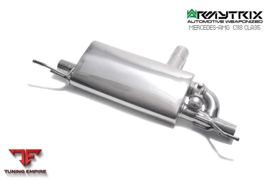 ARMYTRIX MERCEDES-AMG C118 CLA35 AMG(2019-PRESENT) VALVETRONIC EXHAUST SYSTEM
