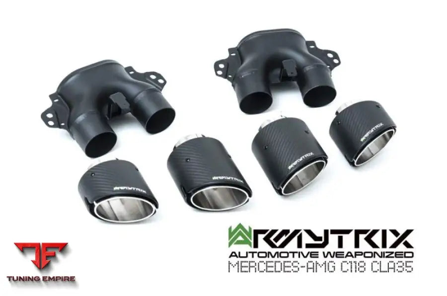 ARMYTRIX MERCEDES-AMG C118 CLA35 AMG(2019-PRESENT) VALVETRONIC EXHAUST SYSTEM
