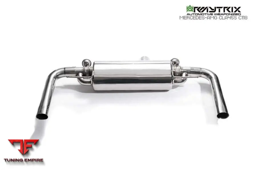 ARMYTRIX MERCEDES-AMG C118 CLA45 S AMG (2019-PRESENT) VALVETRONIC EXHAUST SYSTEM