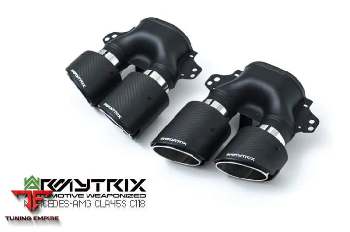 ARMYTRIX MERCEDES-AMG C118 CLA45 S AMG (2019-PRESENT) VALVETRONIC EXHAUST SYSTEM
