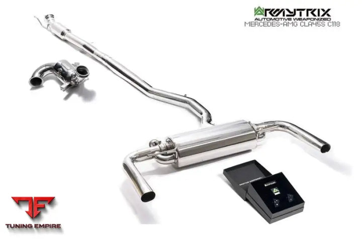 ARMYTRIX MERCEDES-AMG C118 CLA45 S AMG (2019-PRESENT) VALVETRONIC EXHAUST SYSTEM