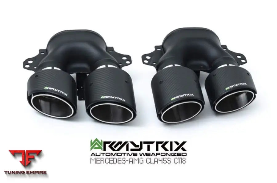 ARMYTRIX MERCEDES-AMG C118 CLA45 S AMG (2019-PRESENT) VALVETRONIC EXHAUST SYSTEM