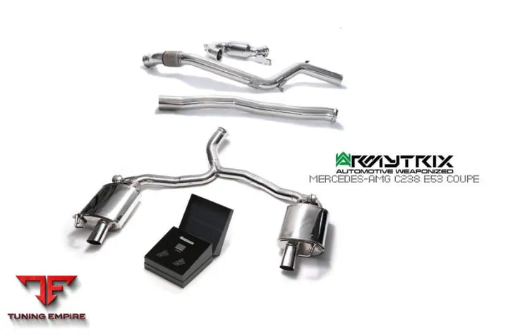 ARMYTRIX MERCEDES-AMG C238 E53 COUPE (2018-2023) VALVETRONIC EXHAUST SYSTEM