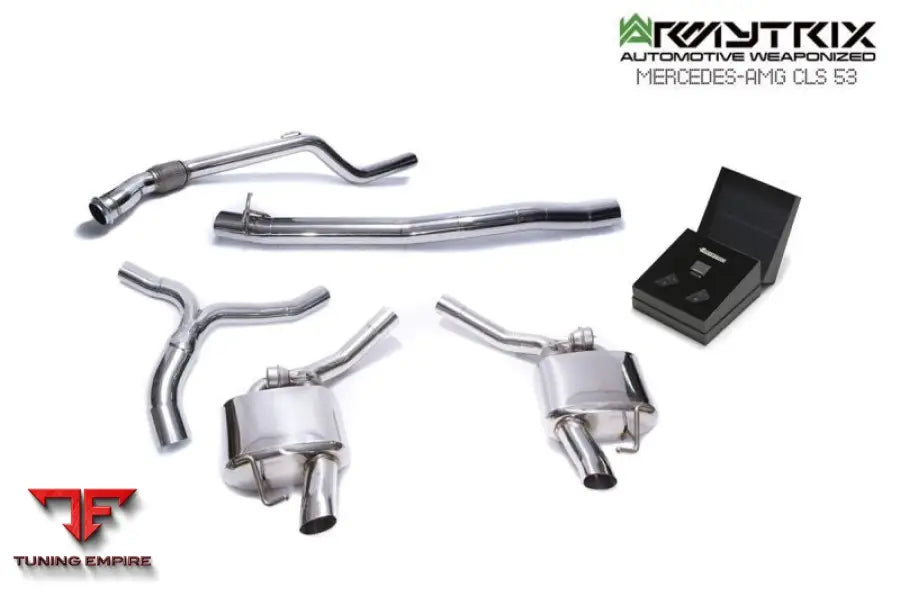 ARMYTRIX MERCEDES-AMG C257 CLS53 / CLS450 (2019-PRESENT) VALVETRONIC EXHAUST SYSTEM