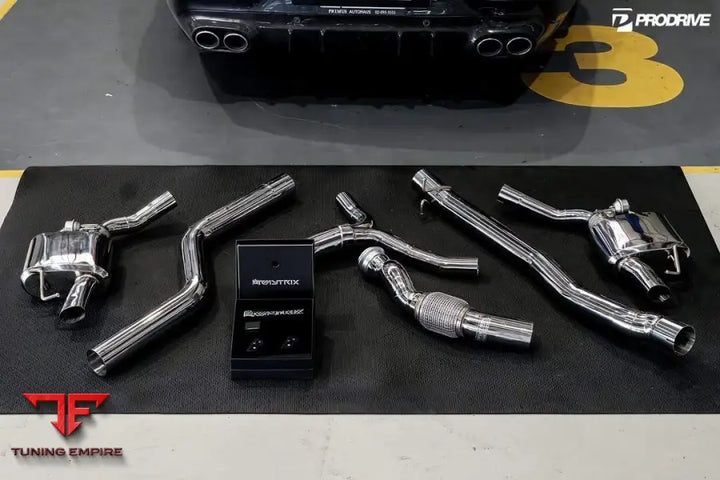 ARMYTRIX MERCEDES-AMG C257 CLS53 / CLS450 (2019-PRESENT) VALVETRONIC EXHAUST SYSTEM