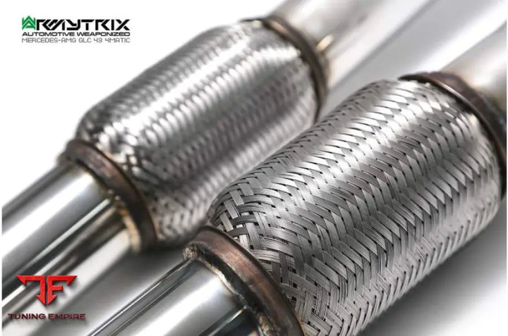ARMYTRIX MERCEDES-AMG GLC43/GLC400/GLC450(2017-2022) VALVETRONIC EXHAUST SYSTEM