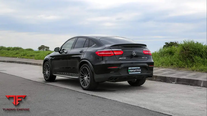 ARMYTRIX MERCEDES-AMG GLC43/GLC400/GLC450(2017-2022) VALVETRONIC EXHAUST SYSTEM