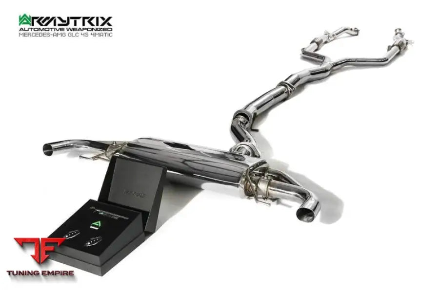 ARMYTRIX MERCEDES-AMG GLC43/GLC400/GLC450(2017-2022) VALVETRONIC EXHAUST SYSTEM