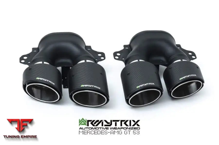 ARMYTRIX MERCEDES-AMG GT 43/53 4-DOOR COUPÉ OPF/NON-OPF (2019-PRESENT) VALVETRONIC EXHAUST SYSTEM