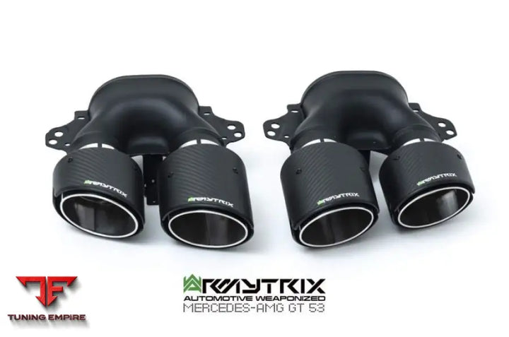 ARMYTRIX MERCEDES-AMG GT 43/53 4-DOOR COUPÉ OPF/NON-OPF (2019-PRESENT) VALVETRONIC EXHAUST SYSTEM
