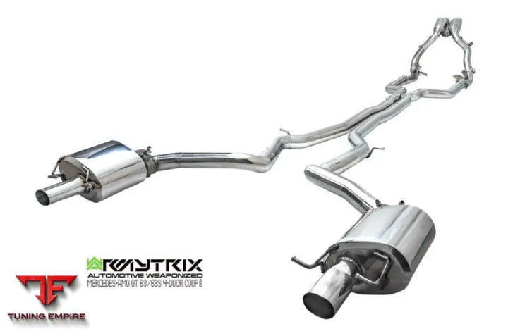 ARMYTRIX MERCEDES-AMG GT 63 4 DOOR COUPÉ OPF/NON-OPF(2018-PRESENT) VALVETRONIC EXHAUST SYSTEM