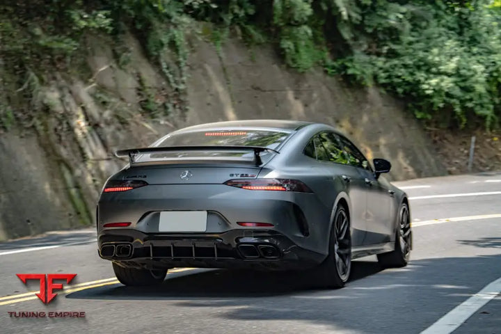 ARMYTRIX MERCEDES-AMG GT 63 4 DOOR COUPÉ OPF/NON-OPF(2018-PRESENT) VALVETRONIC EXHAUST SYSTEM