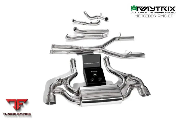 ARMYTRIX MERCEDES-AMG GT/GT S(2015–PRESENT) VALVETRONIC EXHAUST SYSTEM